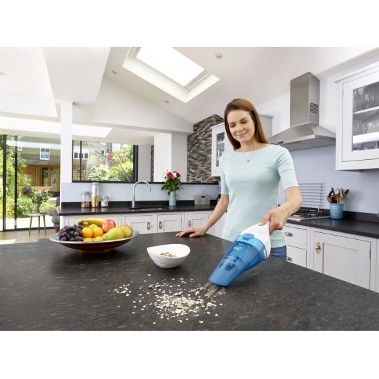 Mini-aspirador de Mo Dustbuster Ltio 3,6V lquidos e slidos ref WDC115WA BLACK DECKER