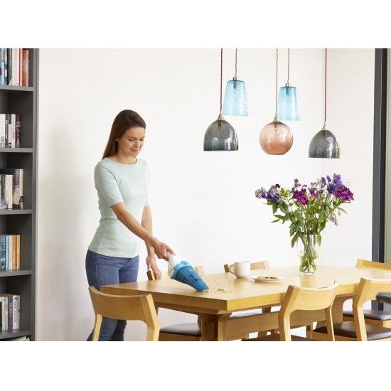 Mini-aspirador de Mo Dustbuster Ltio 3,6V lquidos e slidos ref WDC115WA BLACK DECKER