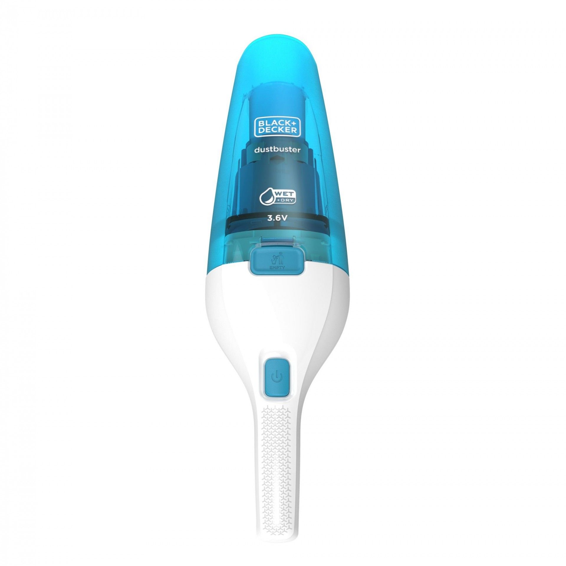 Mini-aspirador de Mão Dustbuster Lítio 3,6V líquidos e sólidos refª WDC115WA BLACK DECKER
