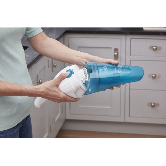 Mini-aspirador de Mo Dustbuster Ltio 3,6V lquidos e slidos ref WDC115WA BLACK DECKER