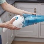 Mini-aspirador de Mo Dustbuster Ltio 3,6V lquidos e slidos ref WDC115WA BLACK DECKER