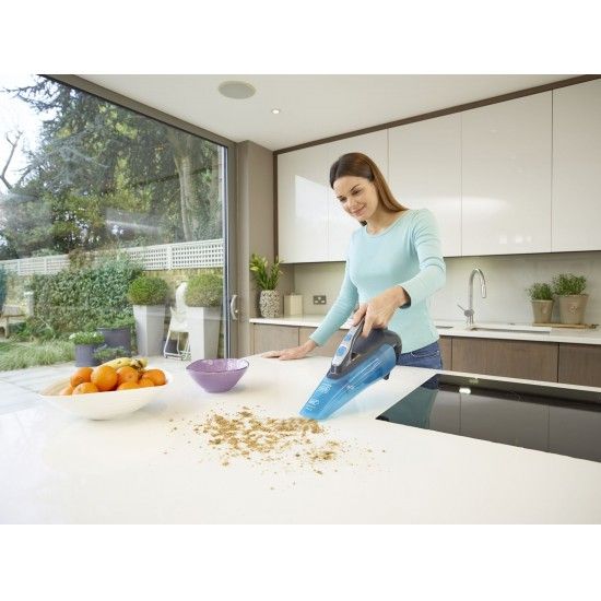 Aspirador Dustbuster Ltio 21.6Wh Slidos e Lquidos ref WDA320J BLACK DECKER