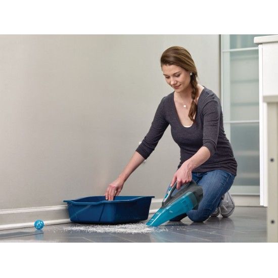 Aspirador Dustbuster Ltio 21.6Wh Slidos e Lquidos ref WDA320J BLACK DECKER