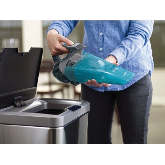 Aspirador Dustbuster Ltio 21.6Wh Slidos e Lquidos ref WDA320J BLACK DECKER