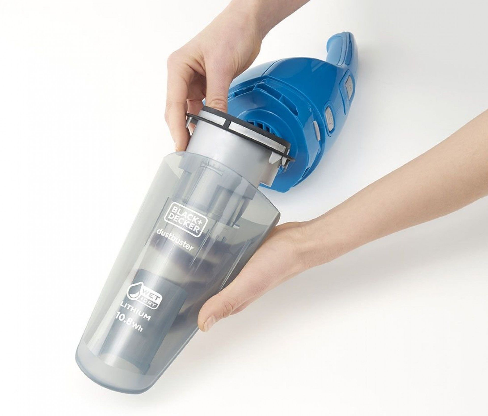 Aspirador Dustbuster Lítio 16.2Wh Sólidos e Líquidos refª WDA315J BLACK DECKER