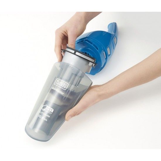 Aspirador Dustbuster Ltio 16.2Wh Slidos e Lquidos ref WDA315J BLACK DECKER