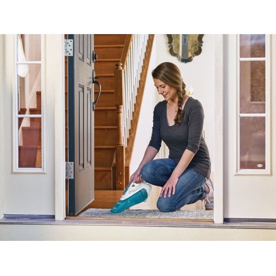 Aspirador Dustbuster Ltio 16.2Wh Slidos e Lquidos ref WDA315J BLACK DECKER