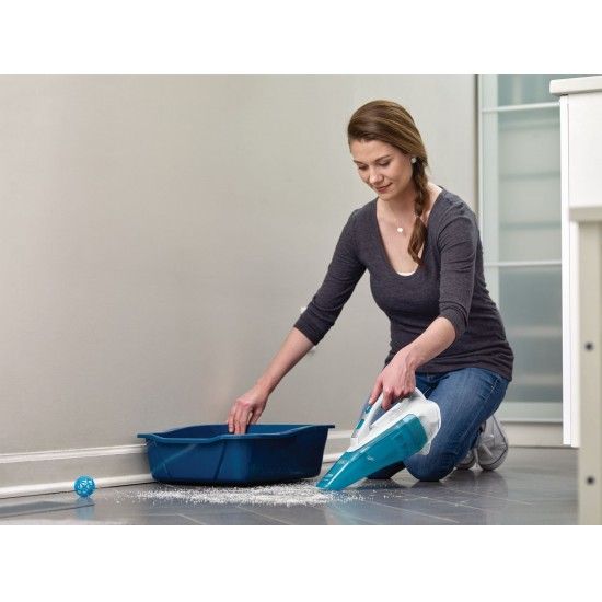 Aspirador Dustbuster Ltio 16.2Wh Slidos e Lquidos ref WDA315J BLACK DECKER