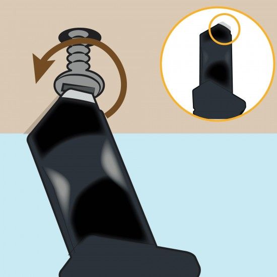 Cortador auto-retrátil com lâminas sk5 refª VIX18AA VITO Cortador auto-retrátil com lâminas sk5 refª VIX18AA VITO