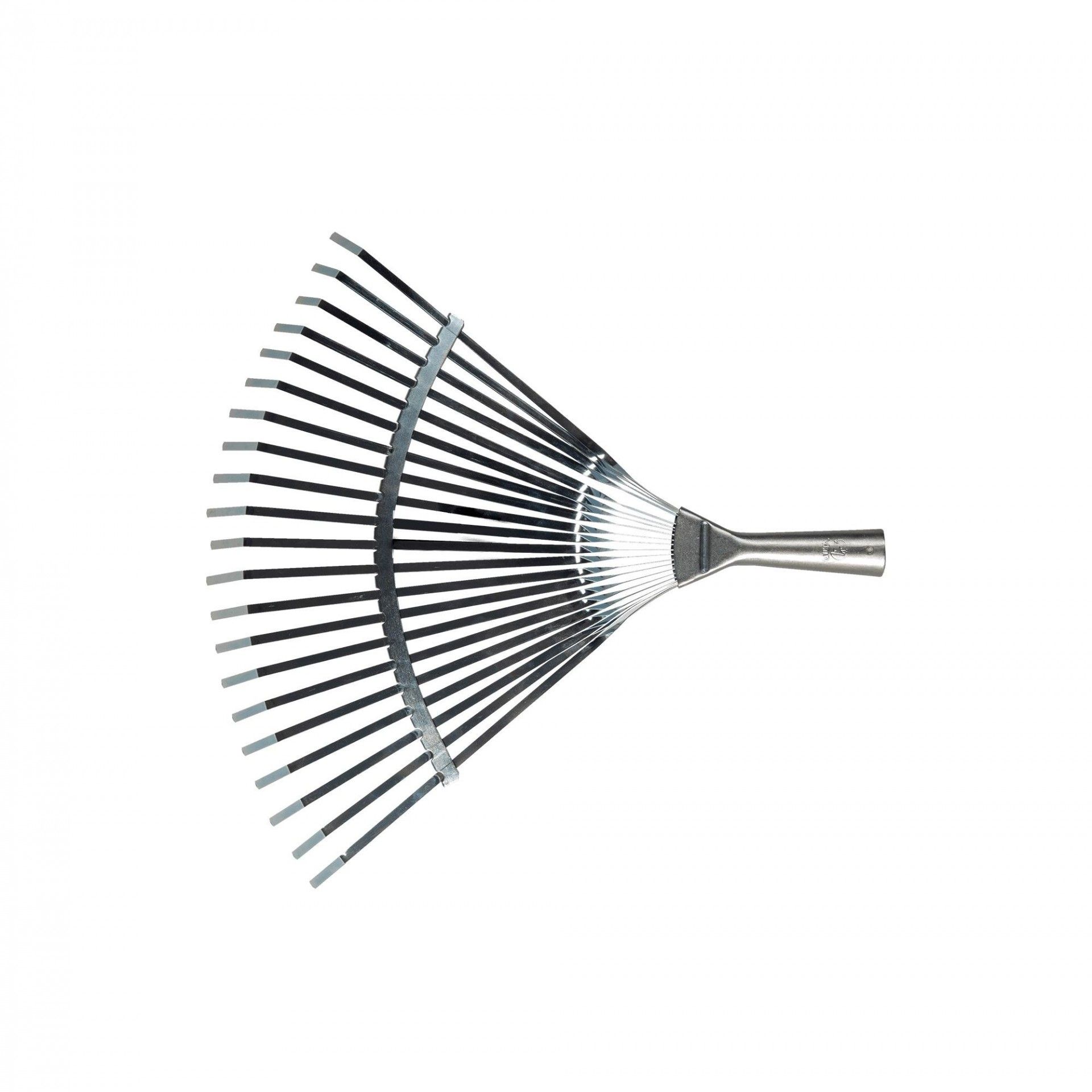 Vassoura de relva fixa zincada refª VIVRZF21 VITO