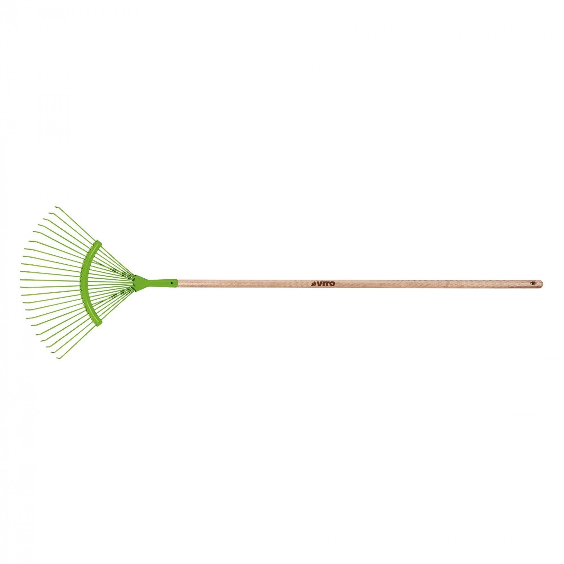 Vassoura De Relva Fixa Zincada Com Cabo De Madeira refª VIVR179 Vito