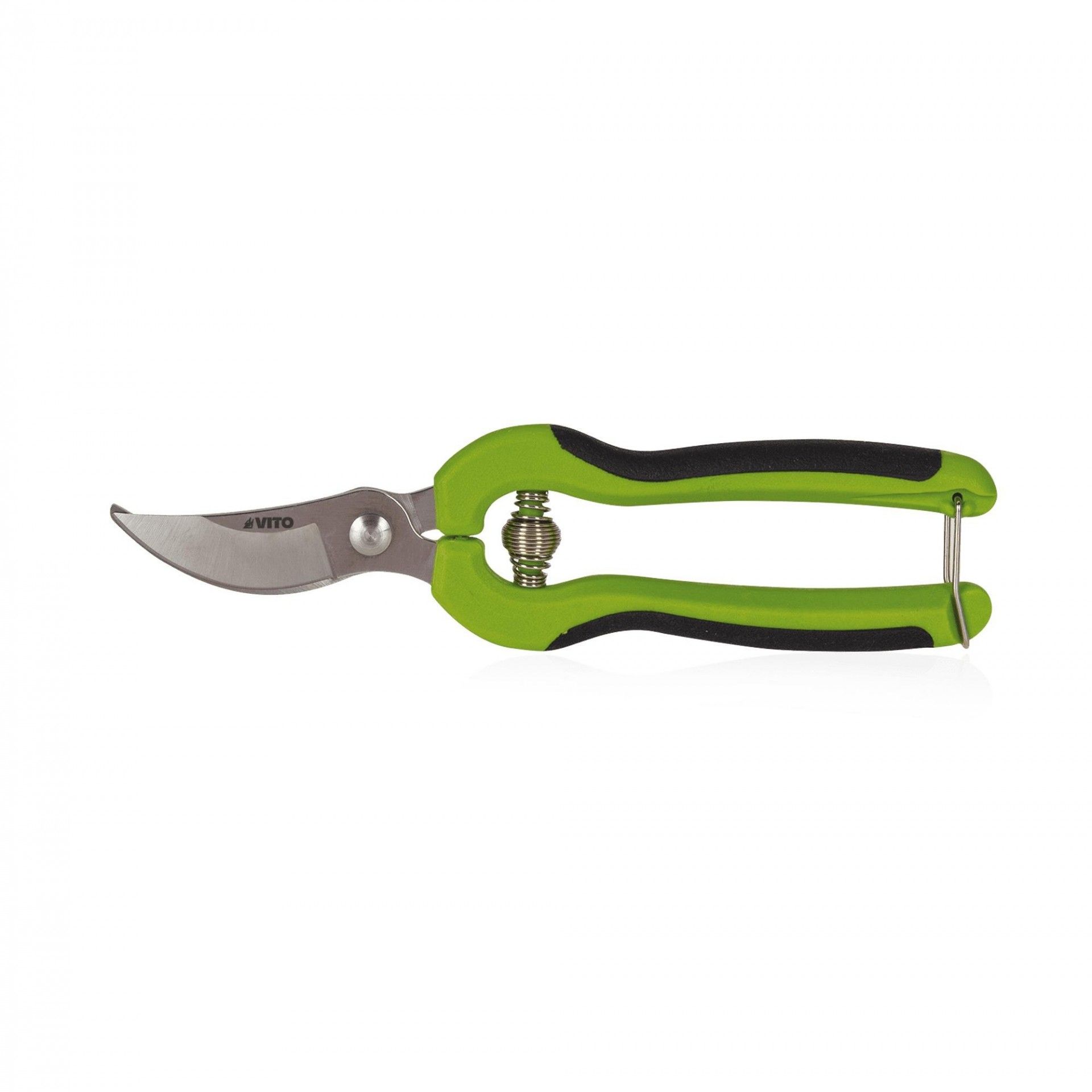 Tesoura de vindima curva lamina inox refª VITVIC190 VITO