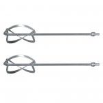 Varetas duplas para misturador argamassa - 110mm ref� VIVDM110 VITO
