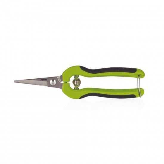 Tesoura de vindima direita lamina inox ref VITVID190 VITO