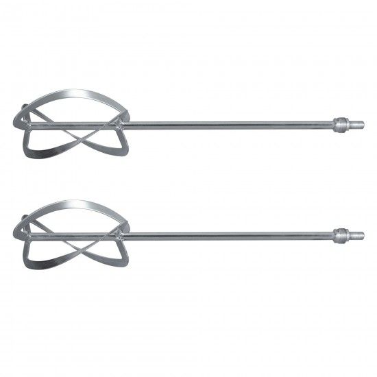 Varetas duplas para misturador argamassa - 110mm ref� VIVDM110 VITO