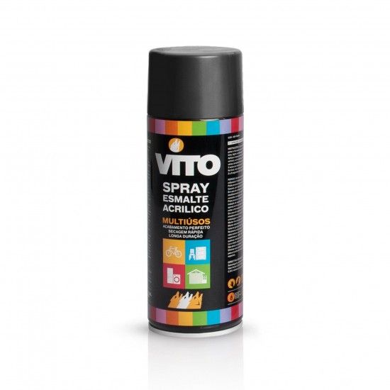Tinta acrlica em spray altas temperaturas alumnio ref VITSATAL VITO