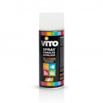 Tinta acrlica em spray - tratamento de superfcie ref VITSATS VITO