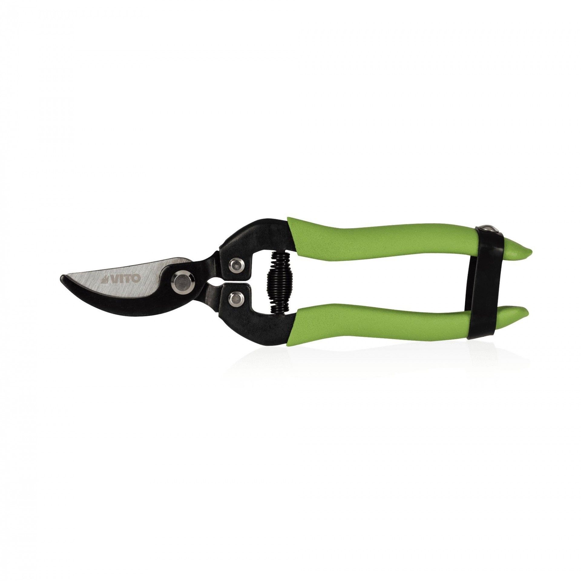 Tesoura de vindima curva 1019 - 180mm refª VITVC VITO