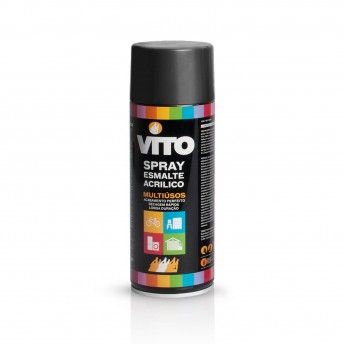 Tinta acrlica em spray altas temperaturas alumnio ref VITSATAL VITO