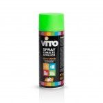 Tinta acrlica em spray fluorescente vermelho ref VITSAFVM VITO