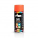 Tinta acrlica em spray fluorescente amarelo ref VITSAFAM VITO