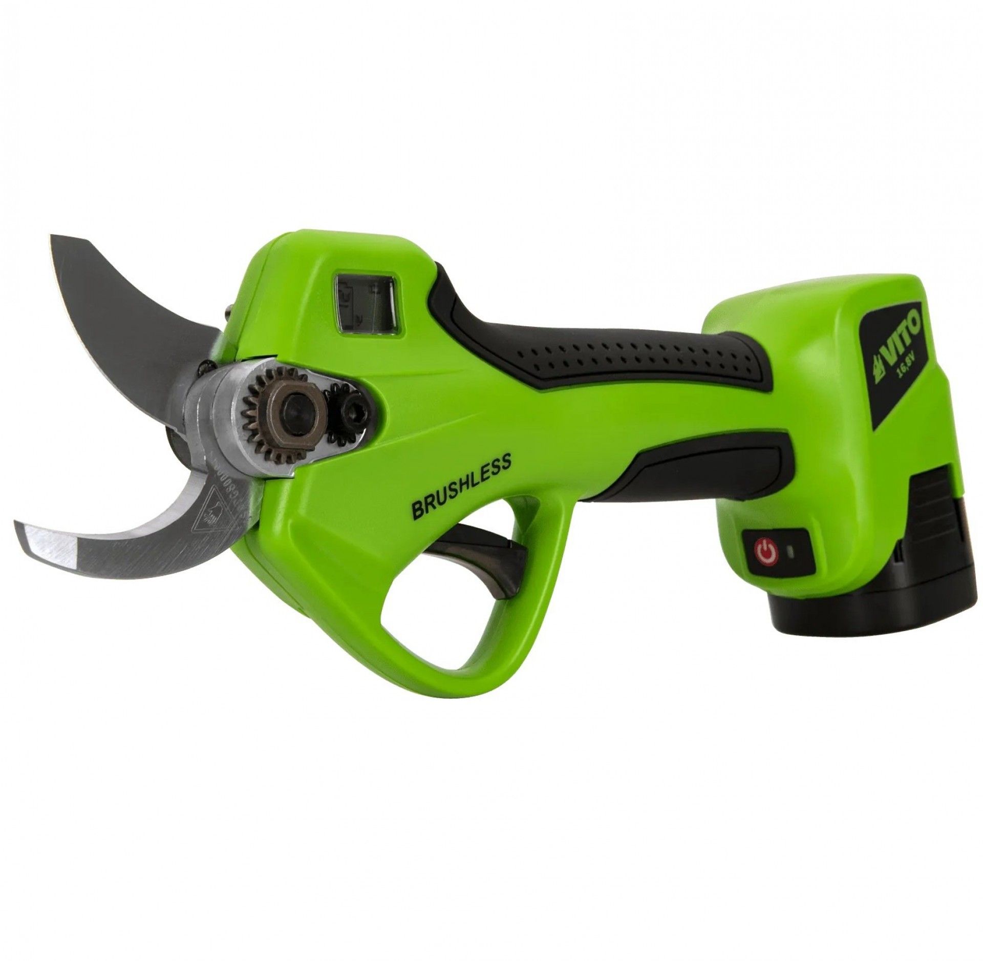 Tesoura poda 32mm brushless 16.8v (2 bat) refª VITPB16832 VITO