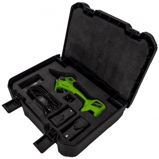 Tesoura poda 32mm brushless 16.8v (2 bat) ref VITPB16832 VITO