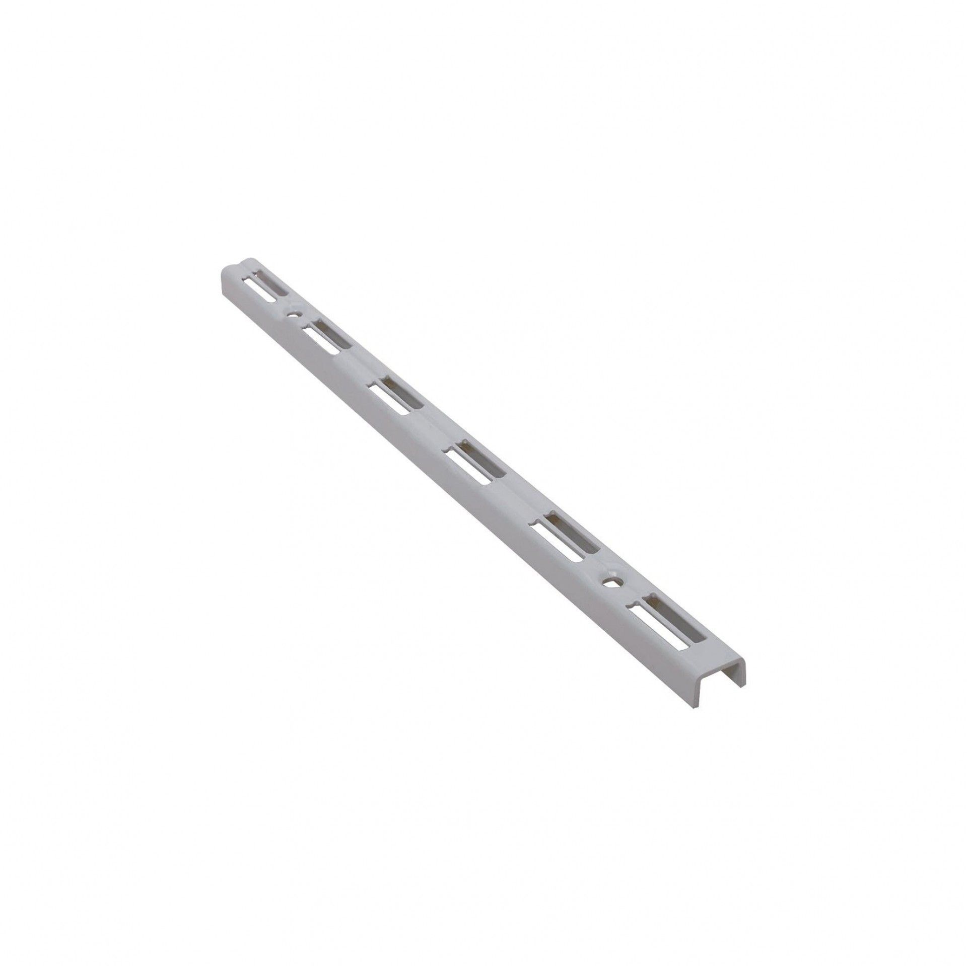 Trilho duplo encaixe 500mm aluminio refª VITD500AL VITO