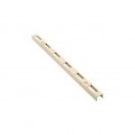Trilho duplo encaixe 500mm aluminio ref VITD500AL VITO