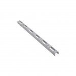 Trilho duplo encaixe 500mm aluminio ref VITD500AL VITO
