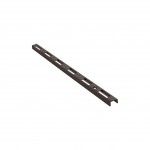 Trilho duplo encaixe 500mm preto ref VITD500P VITO