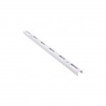 Trilho duplo encaixe 500mm aluminio ref VITD500AL VITO