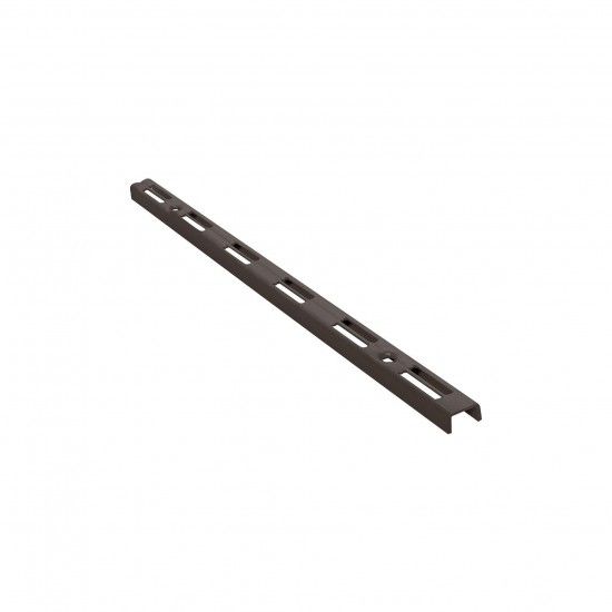 Trilho duplo encaixe 300mm bege ref� VITD300BE VITO