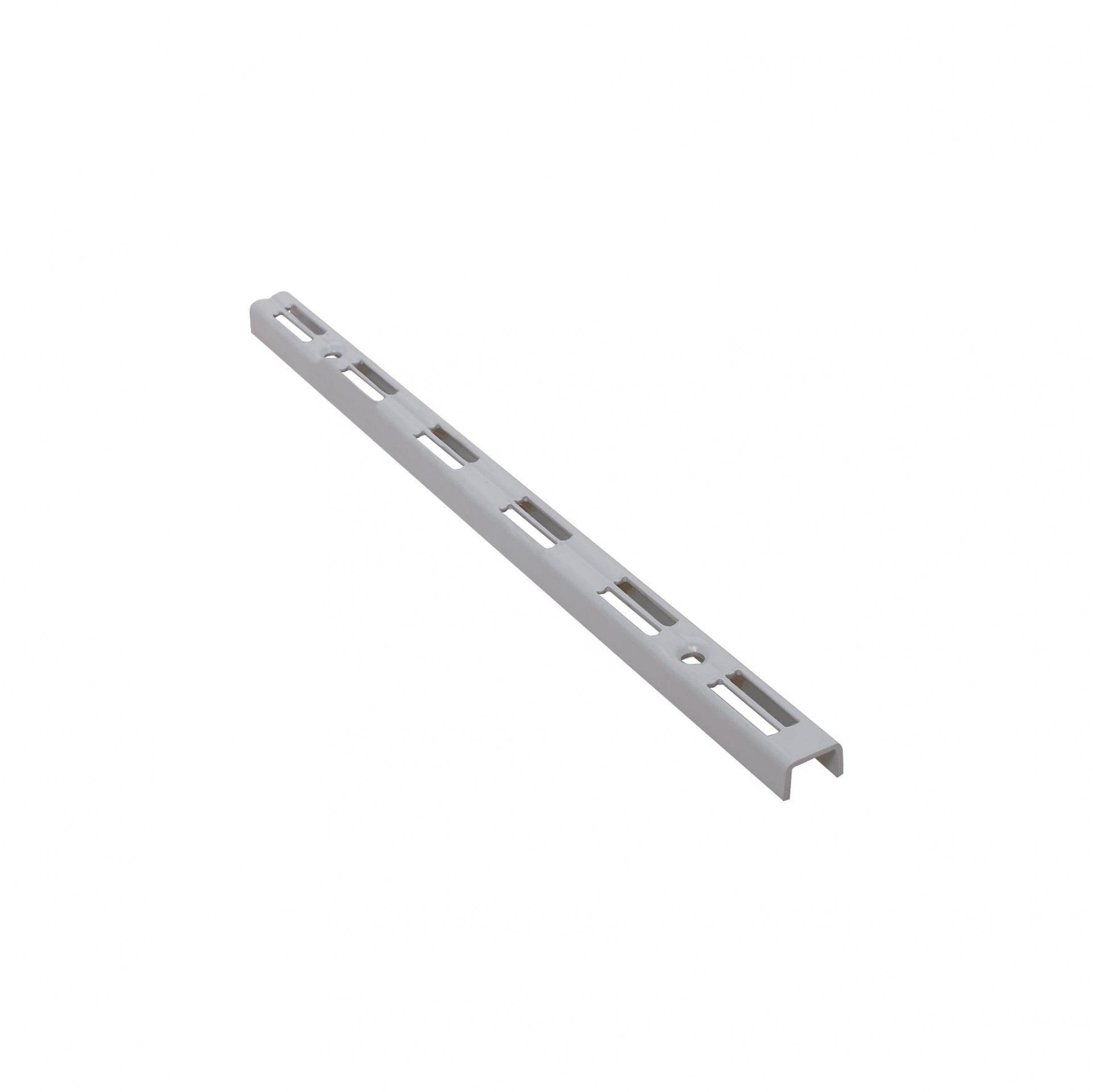 Trilho duplo encaixe 2000mm branco refª VITD2000B VITO