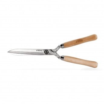 Tesoura corta sebes niquelada ref VITCSN10 VITO
