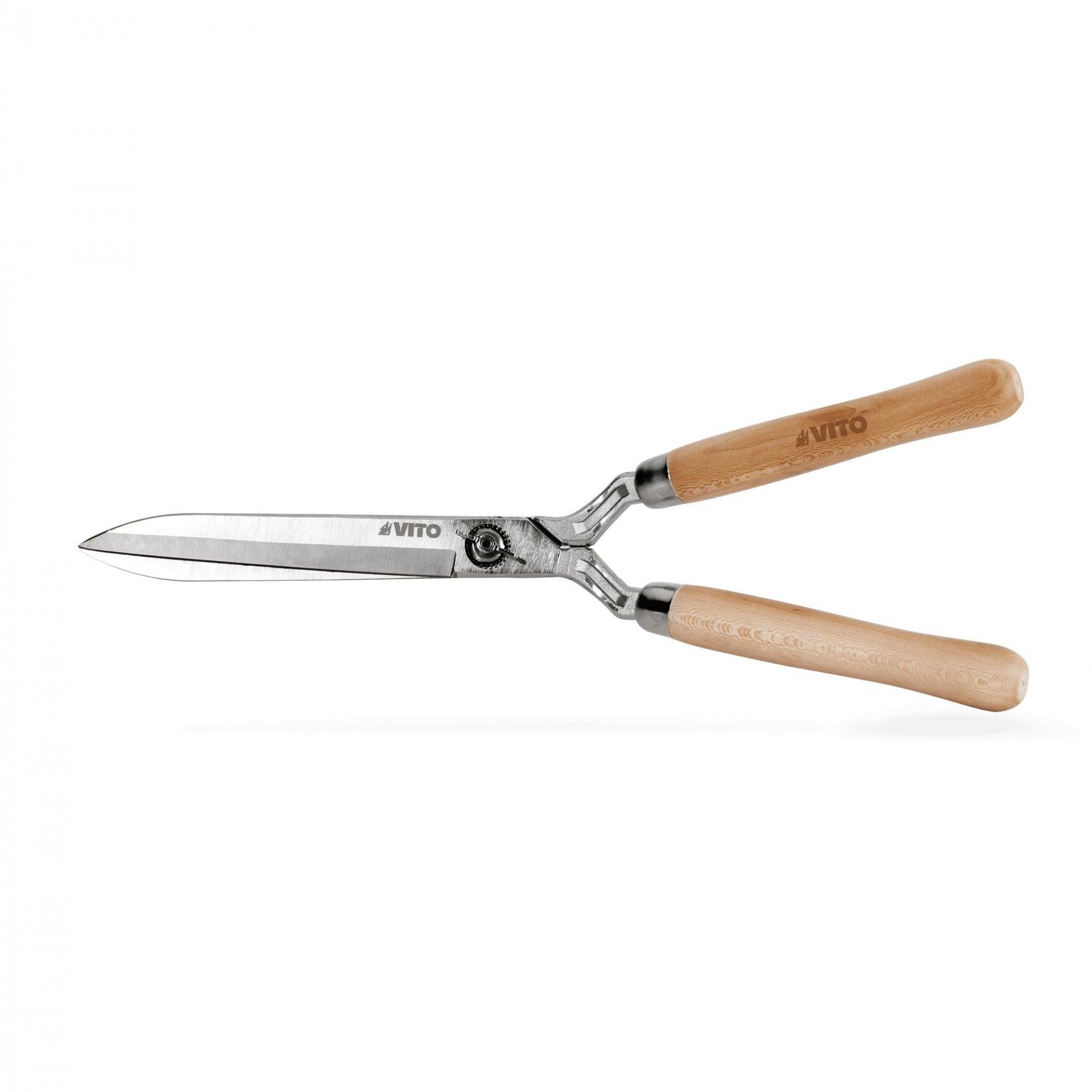 Tesoura corta sebes niquelada refª VITCSN12 VITO