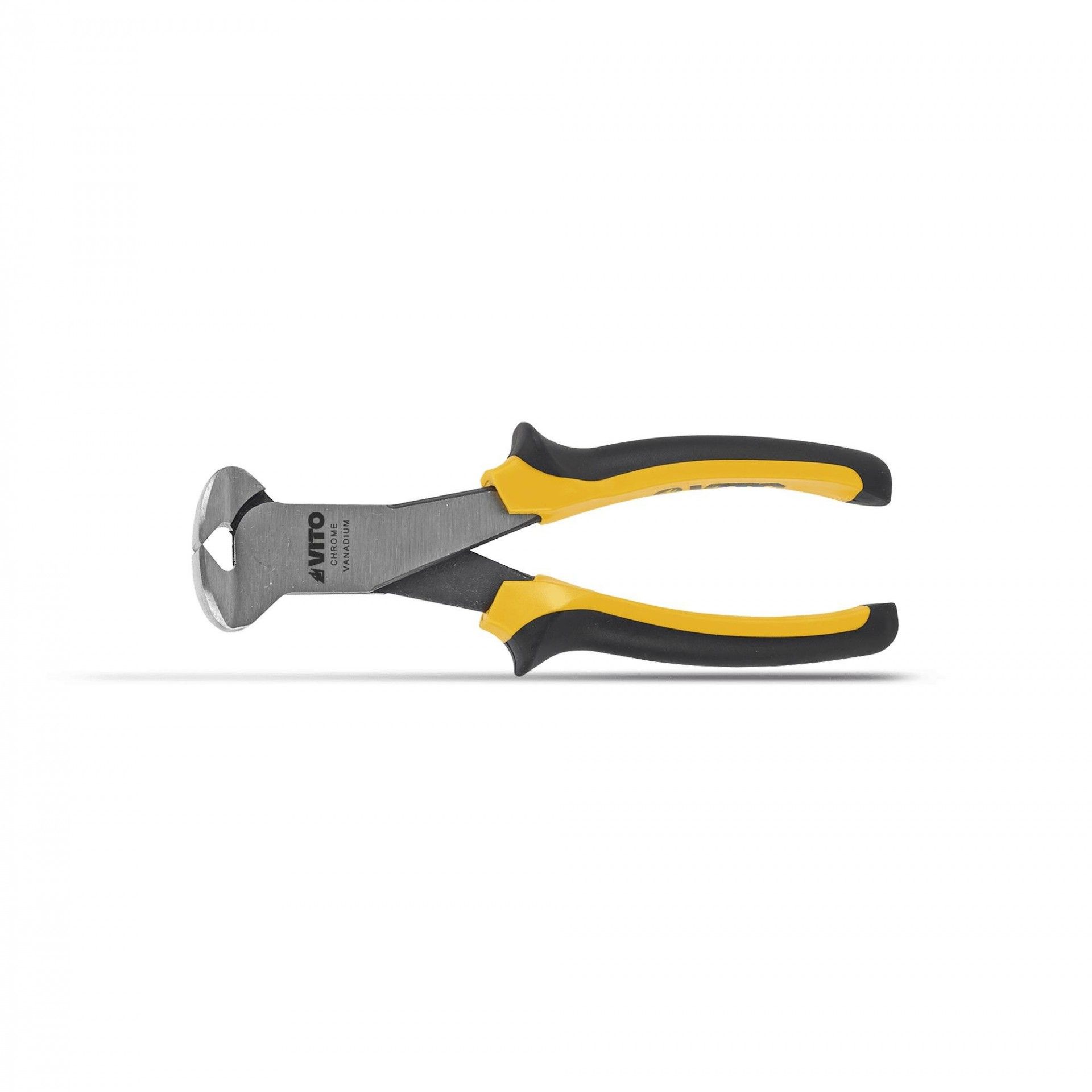 Alicate turquês com cabo bimatéria 180mm refª VITCB180 VITO