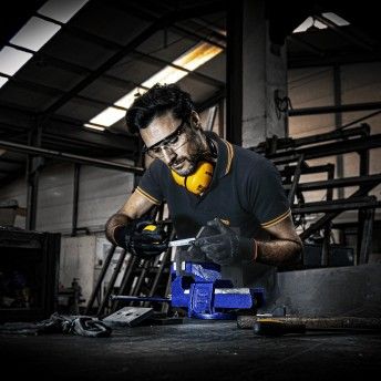 Torno de bancada 150mm ref VITB150 VITO
