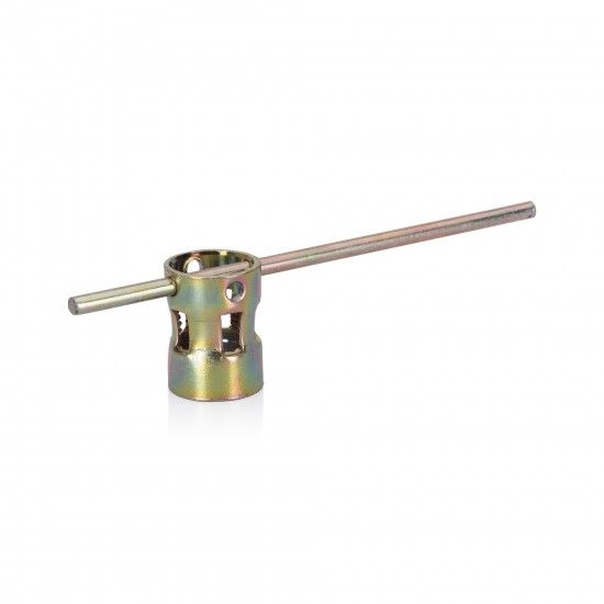 Tarraxa em ao para tubo pvc ref VITA1 VITO