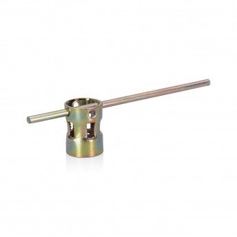 Tarraxa em ao para tubo pvc ref VITA12 VITO