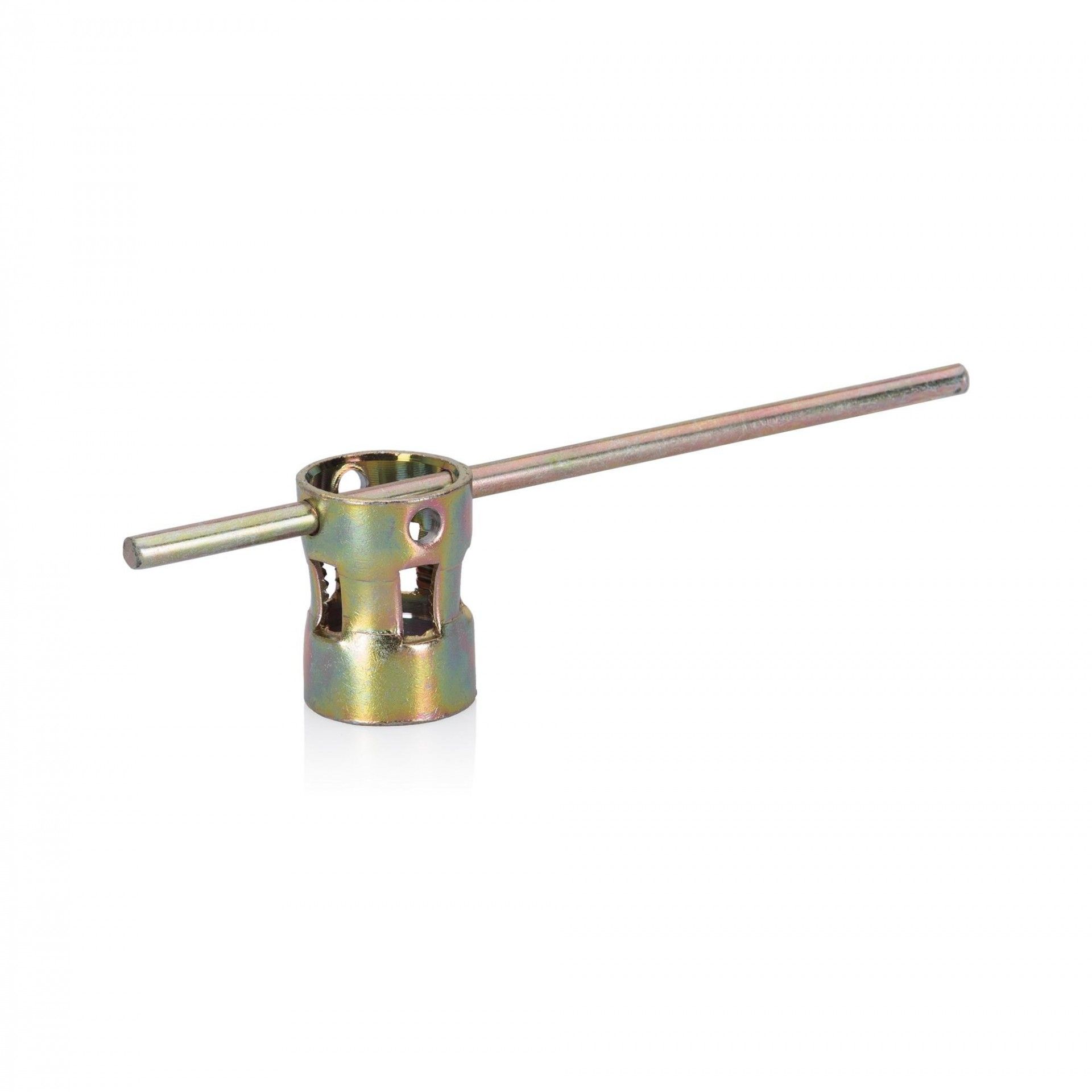 Tarraxa em aço para tubo pvc refª VITA12 VITO