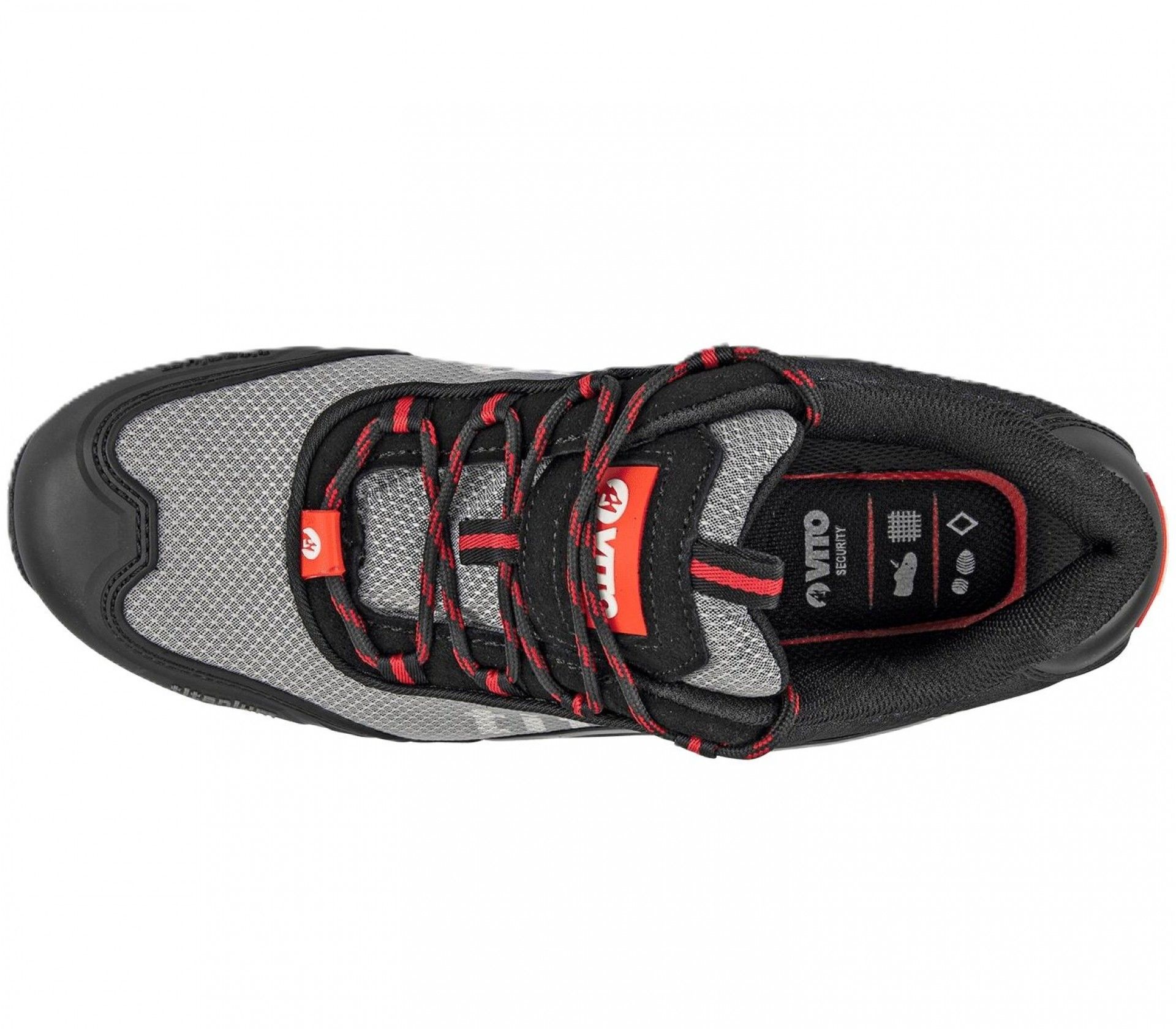 Sapato proteção S1P Titanium refª VISTT Vito