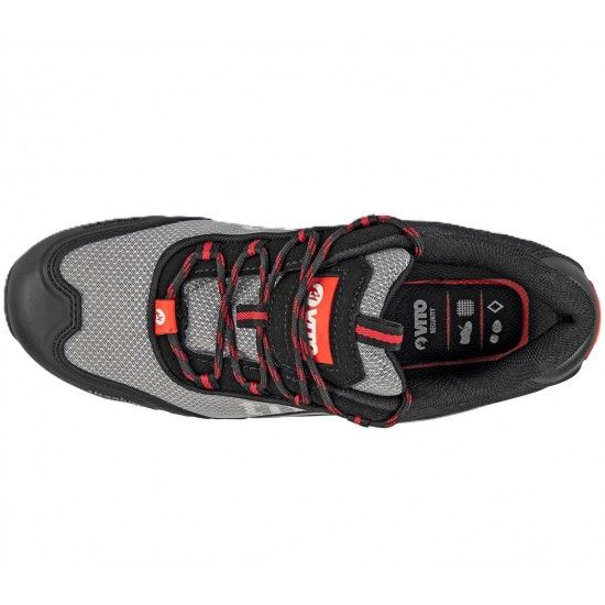 Sapato proteo S1P Titanium ref VISTT Vito