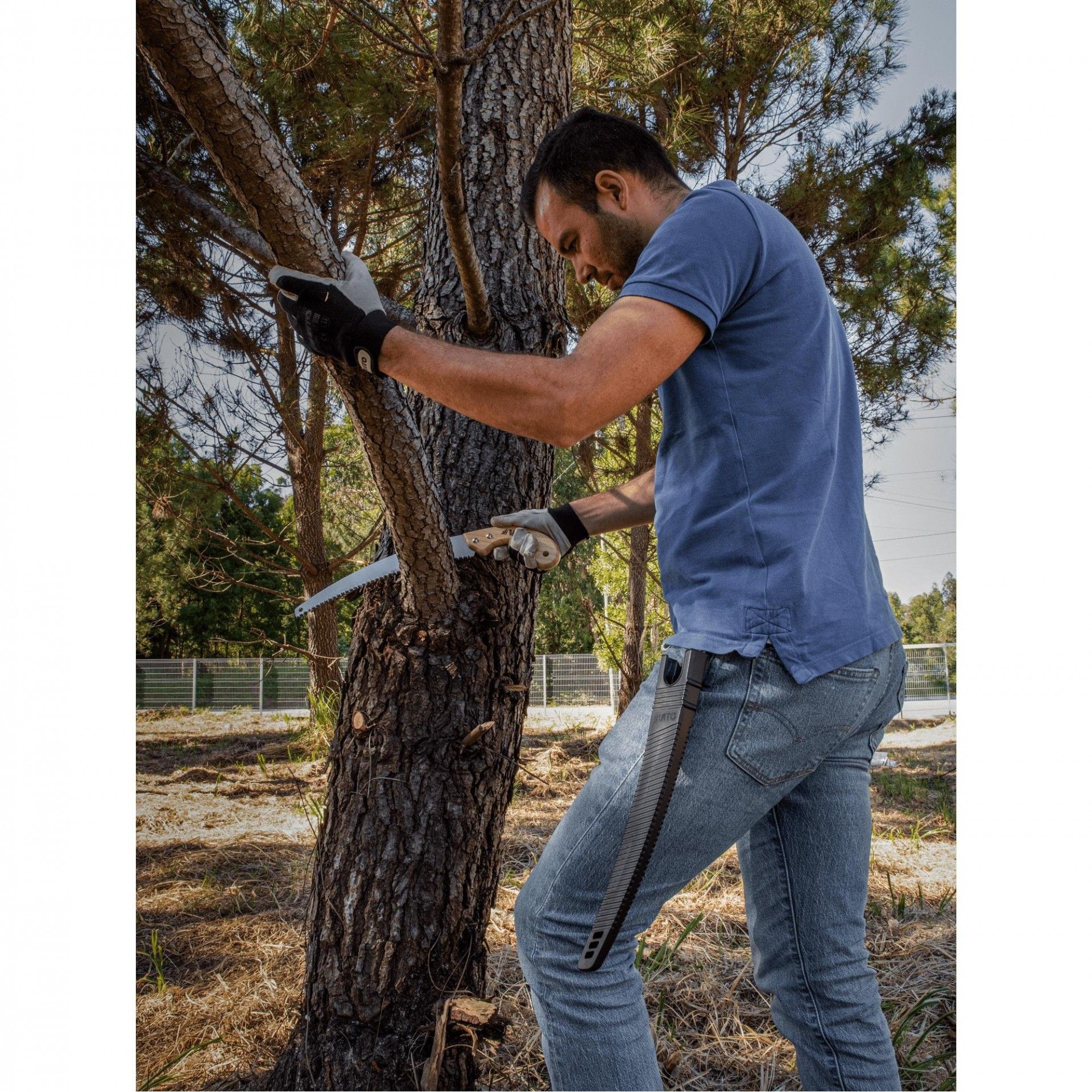 Serrote De Poda Dentado Japones C/ Coldre 275Mm refª VISP11C Vito