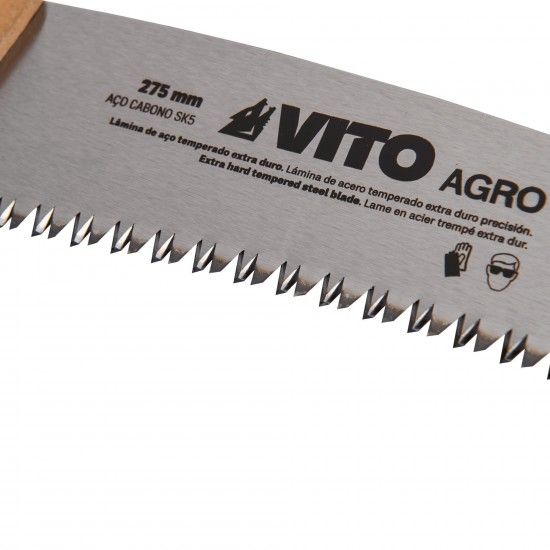 Serrote De Poda Dentado Japones C/ Coldre 275Mm refª VISP11C Vito Serrote De Poda Dentado Japones C/ Coldre 275Mm refª VISP11C Vito