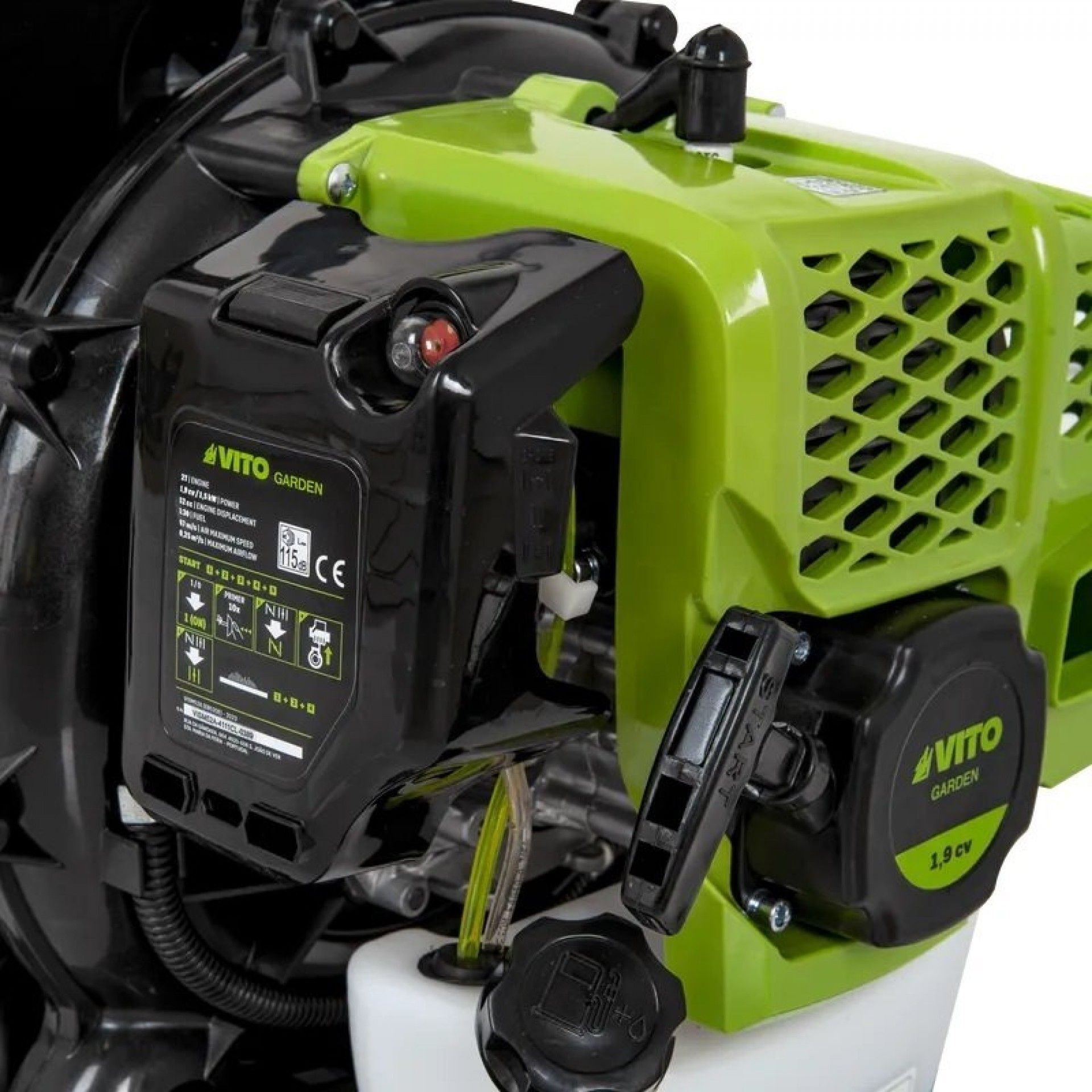 Soprador mochila 2T - 52 CC refª VISM52A VITO