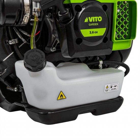 Soprador Mochila 2T - 76 Cc refª VISM76 Vito Soprador Mochila 2T - 76 Cc refª VISM76 Vito