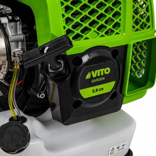 Soprador Mochila 2T - 76 Cc refª VISM76 Vito Soprador Mochila 2T - 76 Cc refª VISM76 Vito