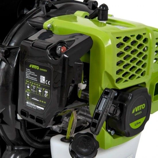 Soprador mochila 2T - 52 CC refª VISM52A VITO Soprador mochila 2T - 52 CC refª VISM52A VITO