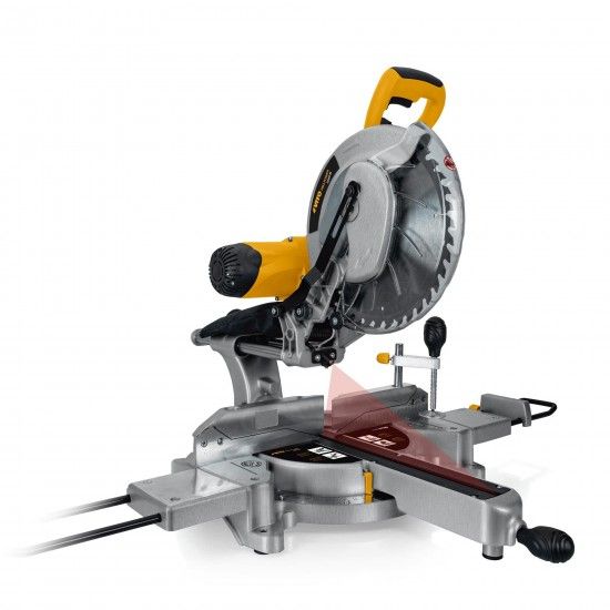 Serra meia esquadria telescópica 2200 w - 305 mm refª VISCME305 VITO Serra meia esquadria telescópica 2200 w - 305 mm refª VISCME305 VITO